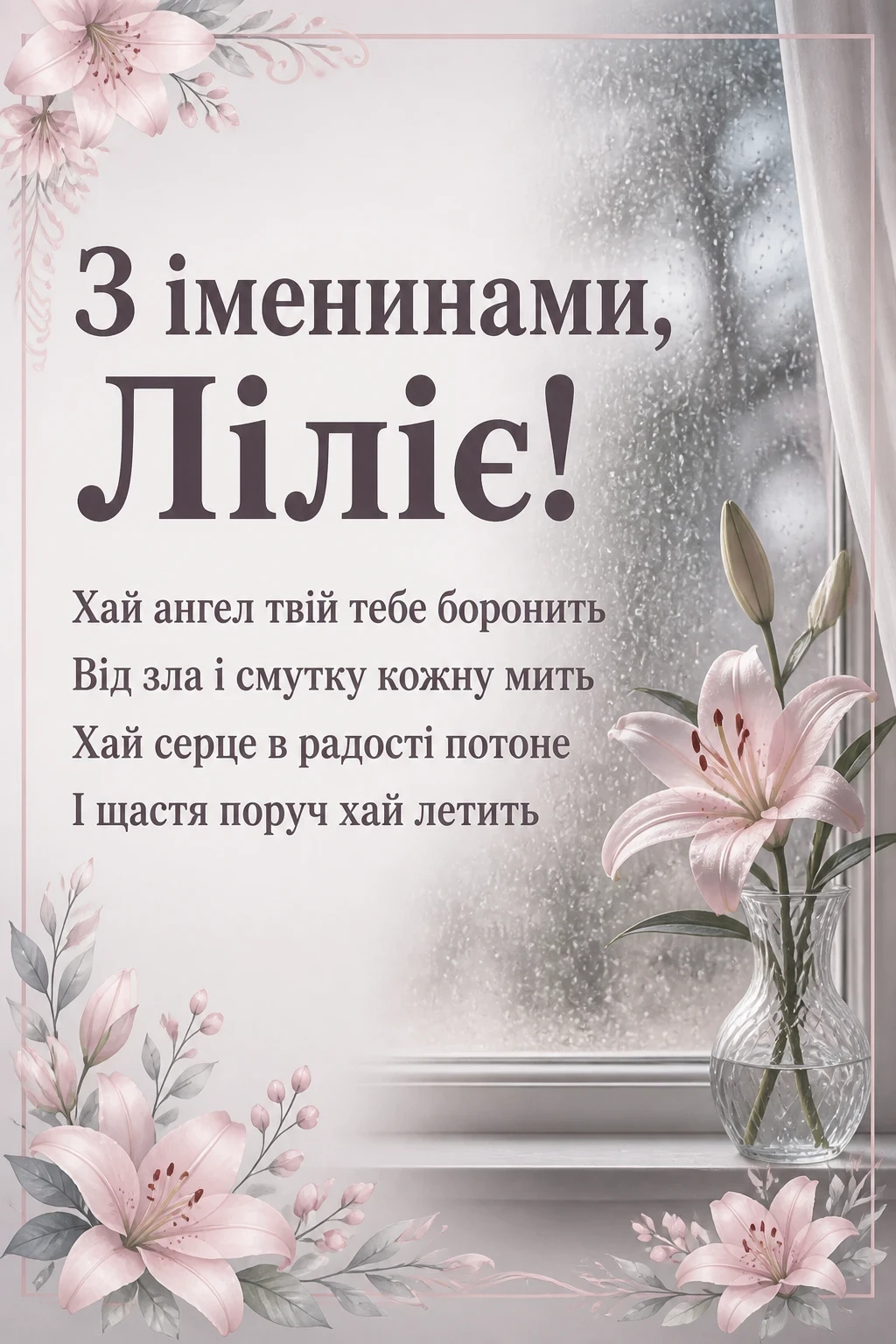 іменини лілії