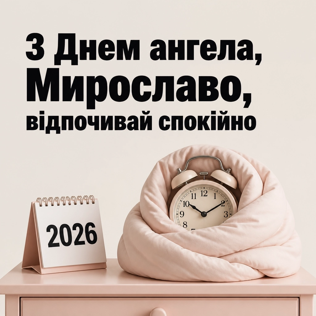 іменини мирослави 2026