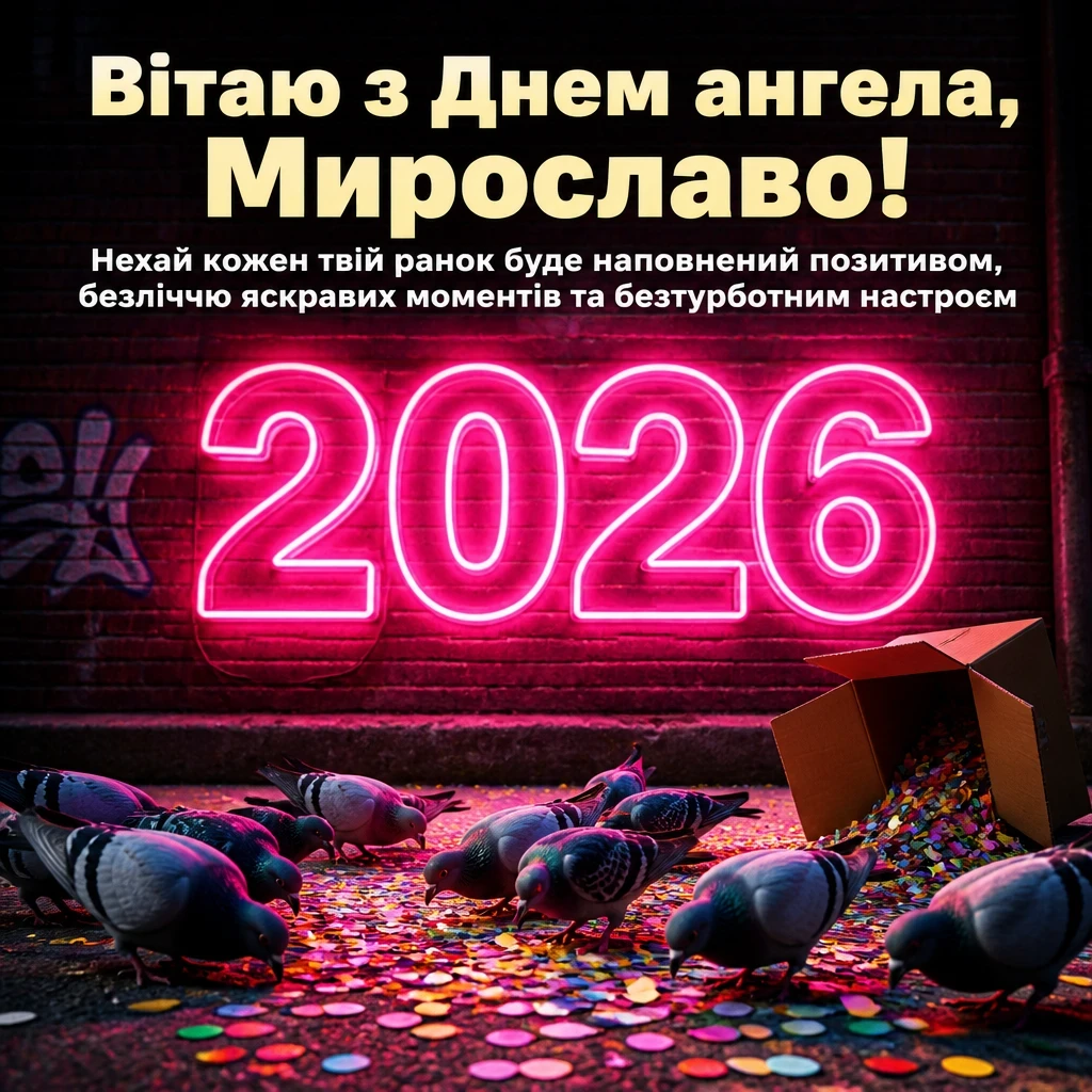 іменини мирослави 2026