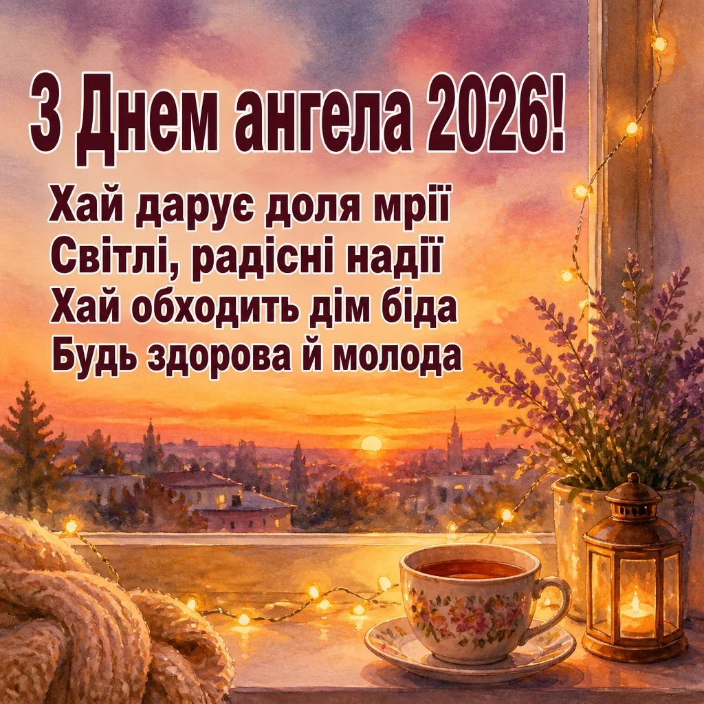іменини мирослави 2026