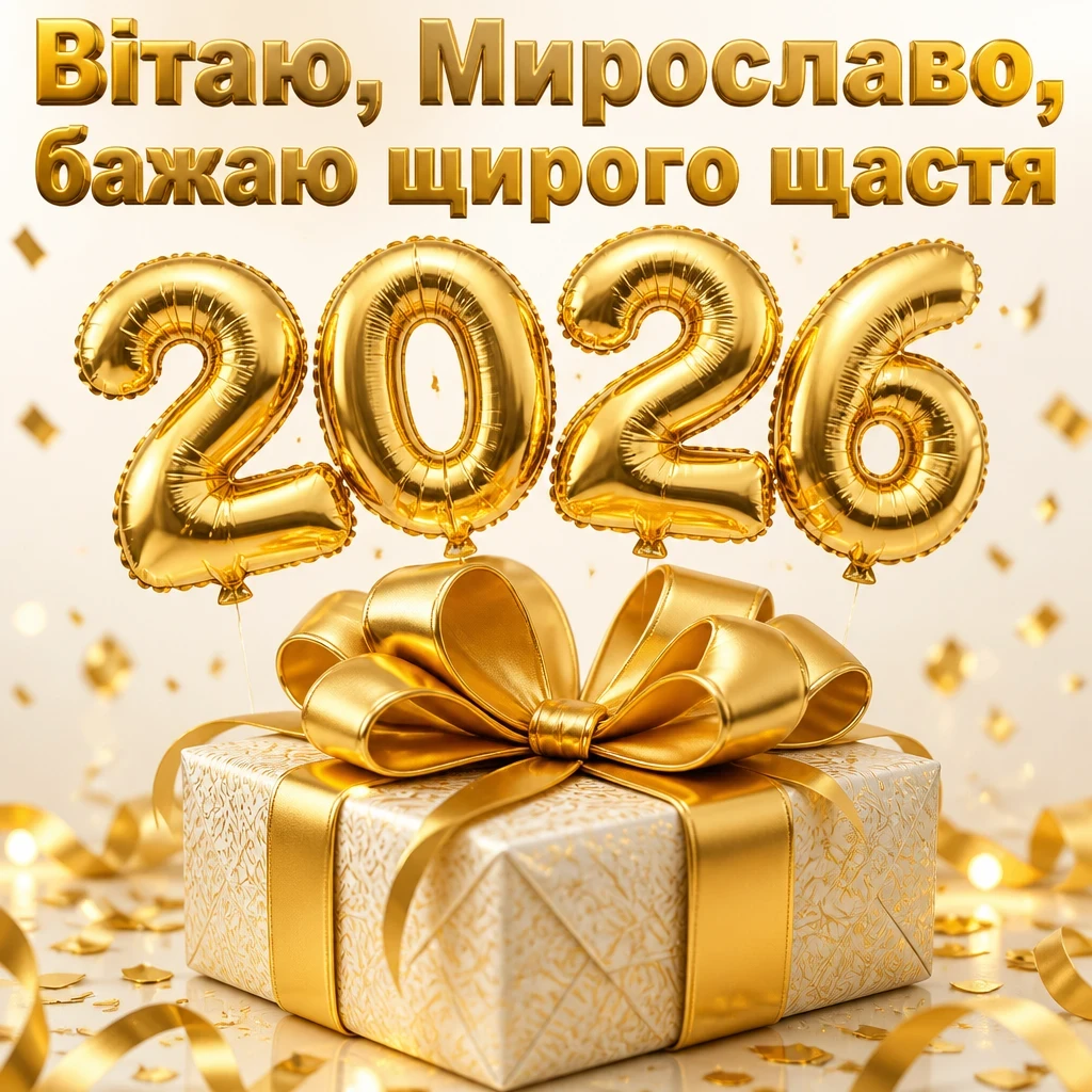 іменини мирослави 2026