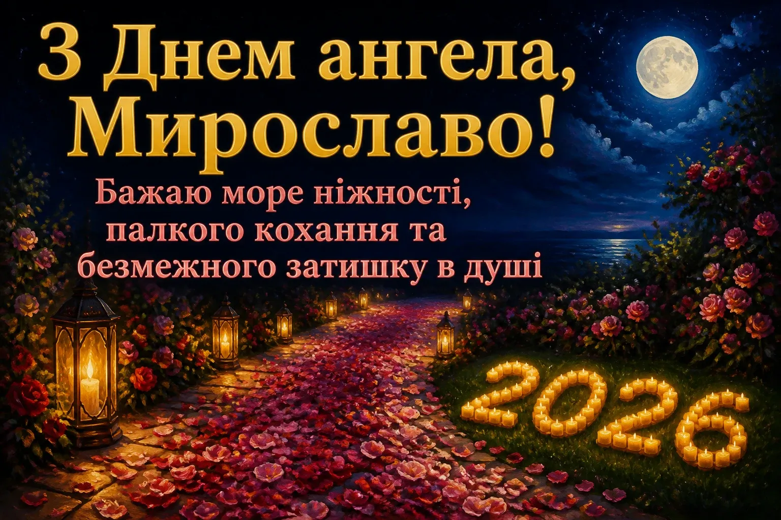 іменини мирослави 2026