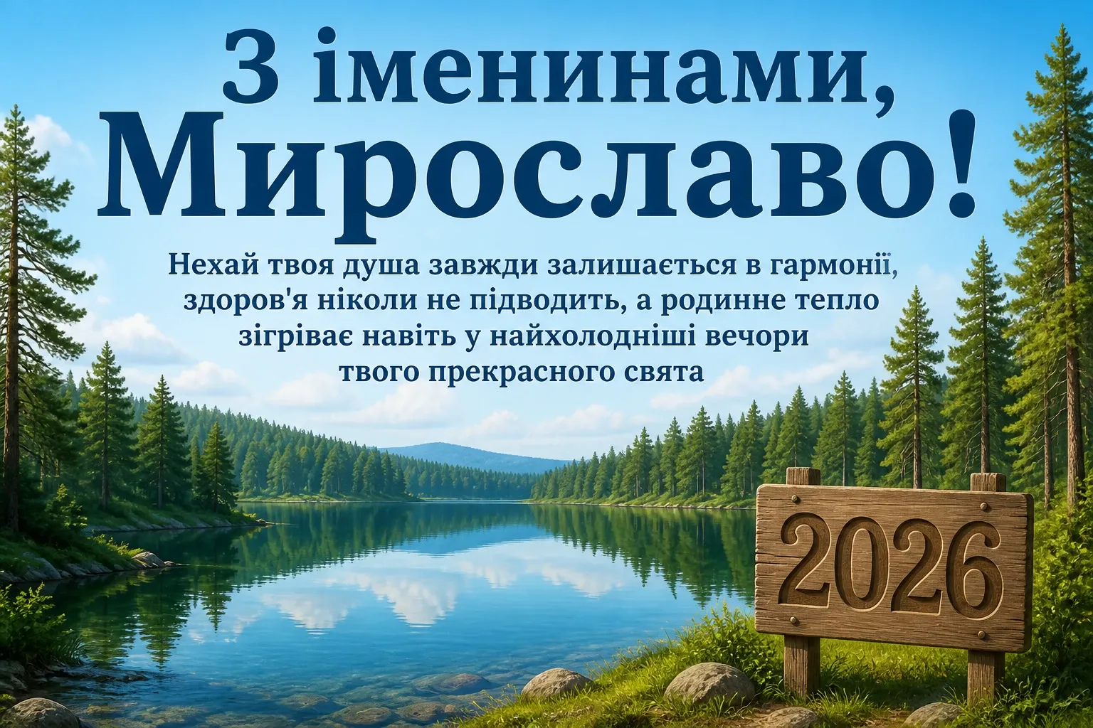 іменини мирослави 2026