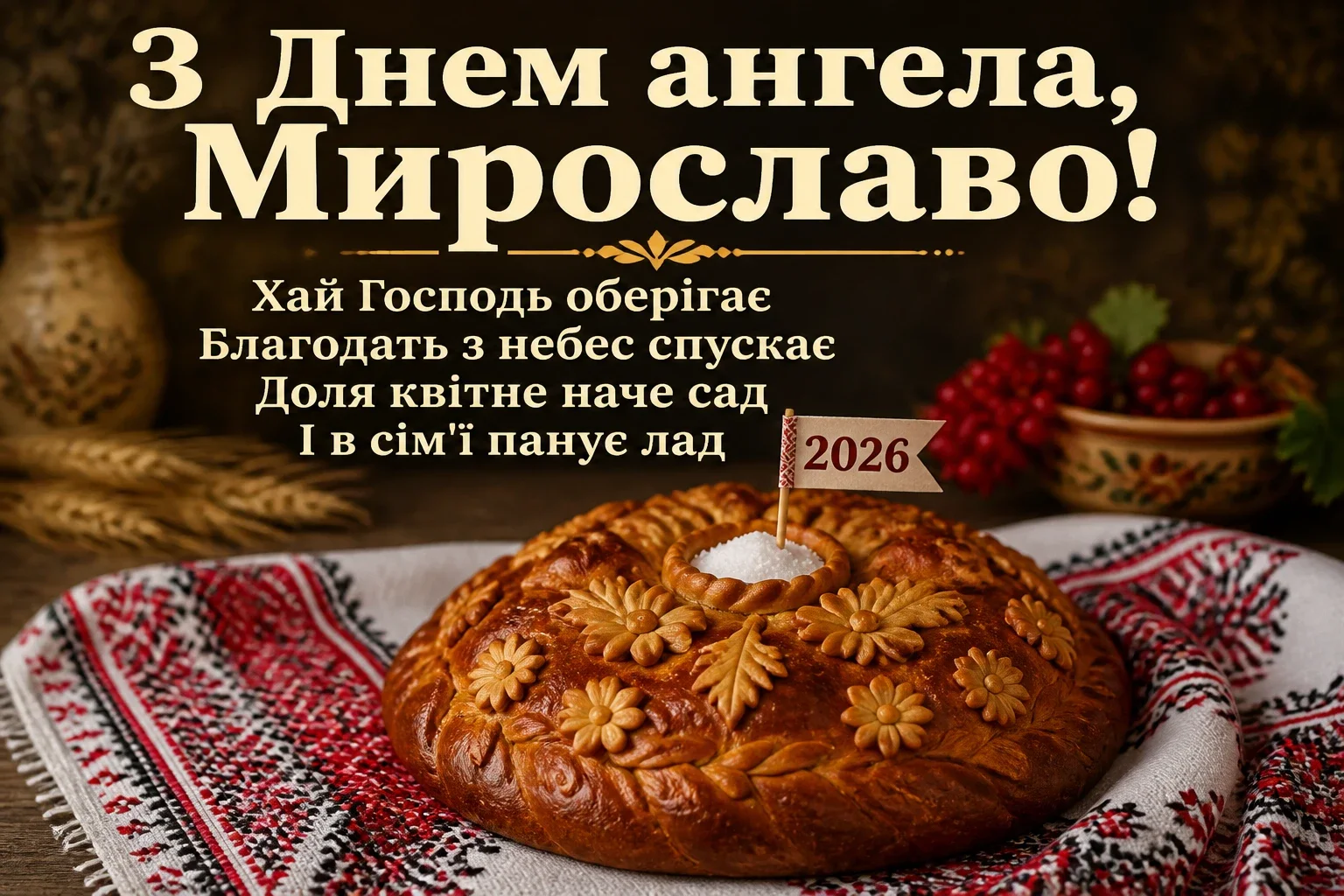 іменини мирослави 2026