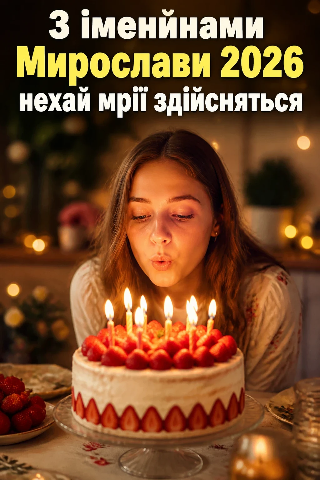 іменини мирослави 2026