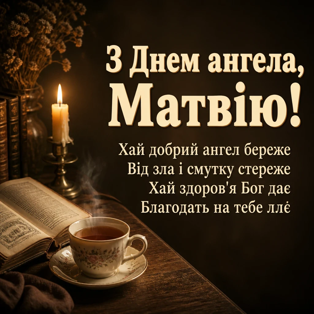іменини матвія