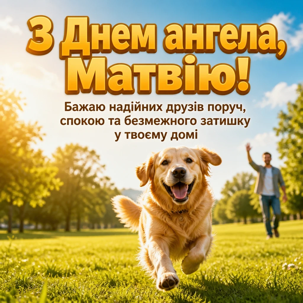 іменини матвія