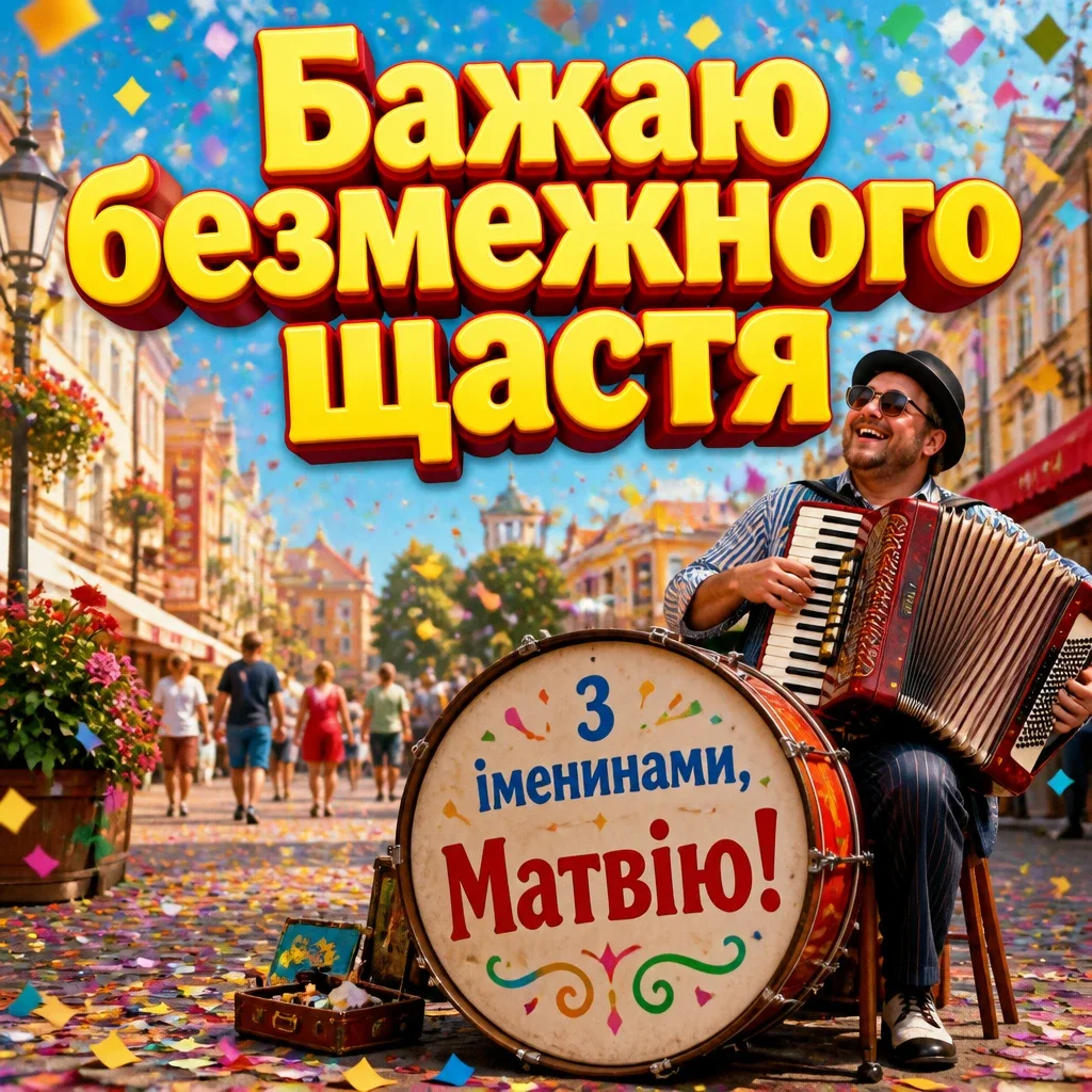 іменини матвія