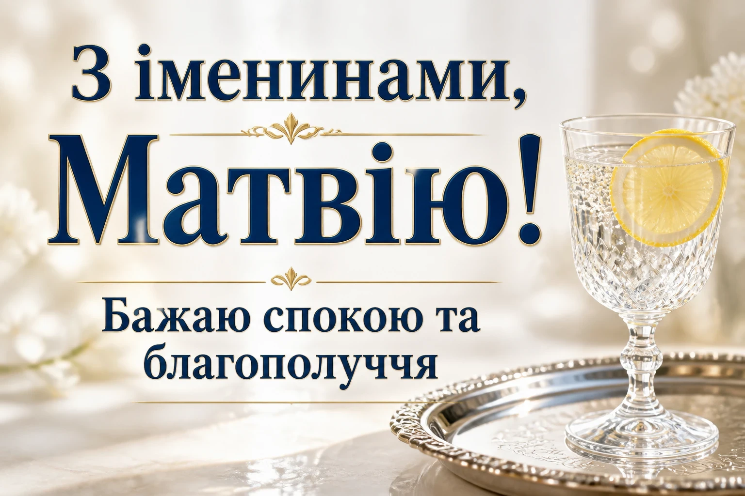 іменини матвія