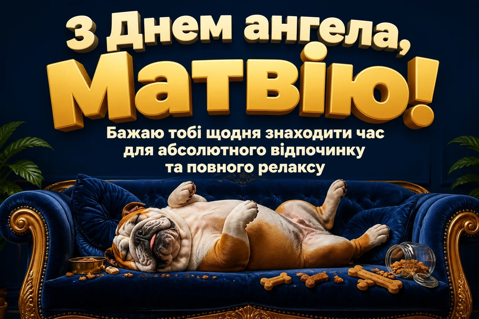 іменини матвія
