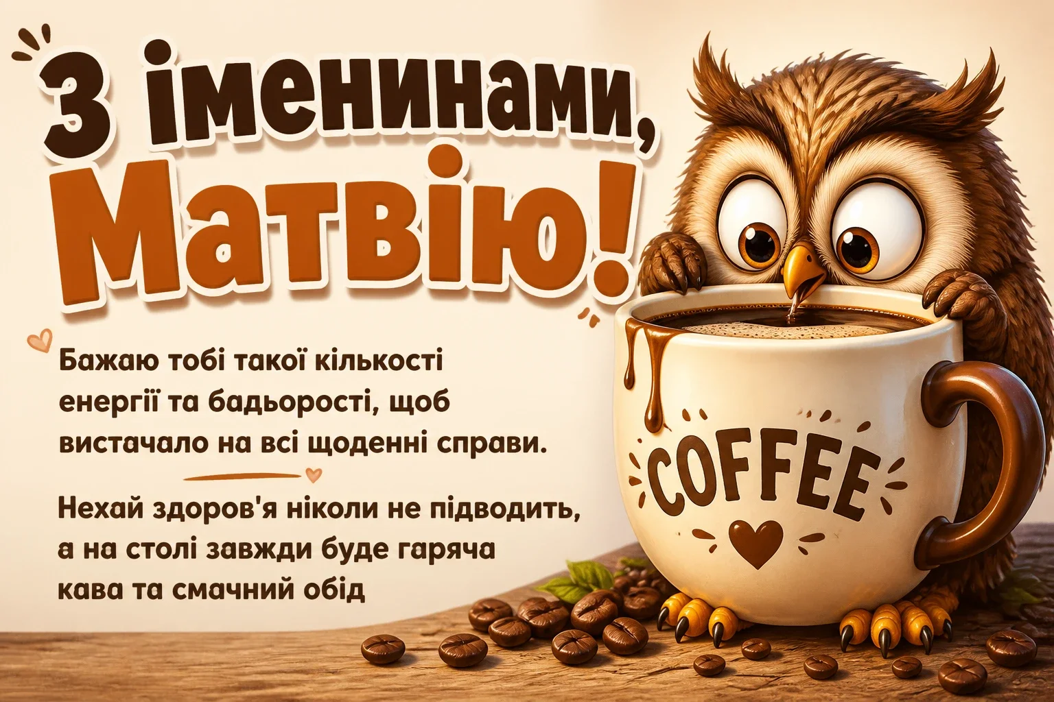 іменини матвія