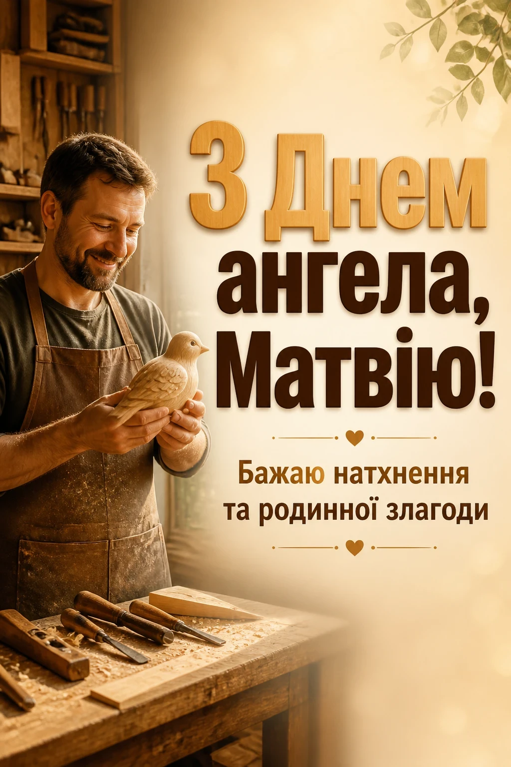 іменини матвія
