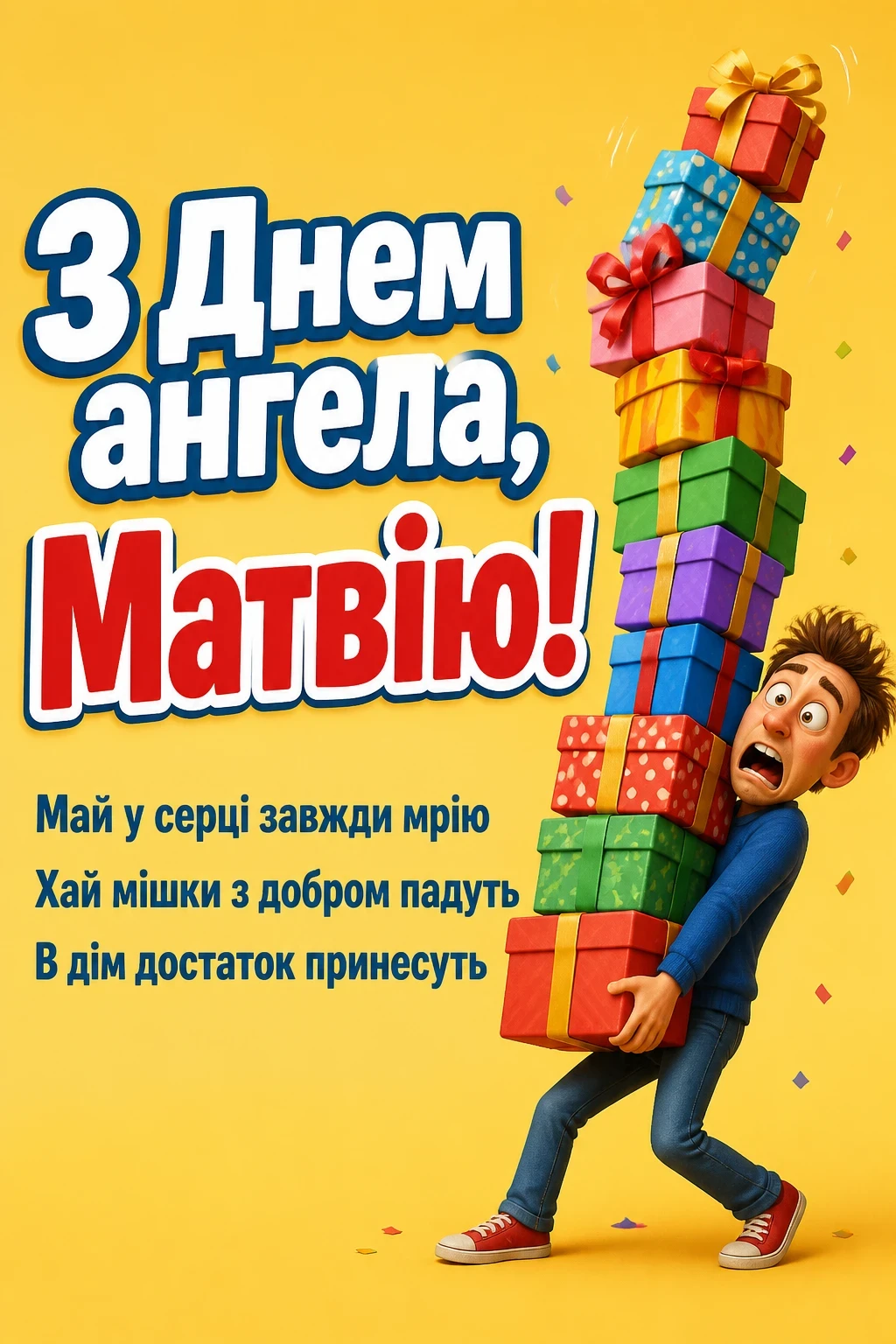 іменини матвія