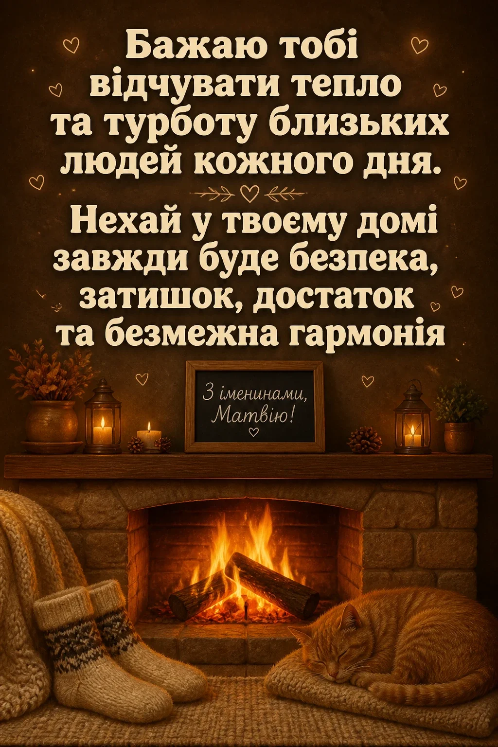 іменини матвія
