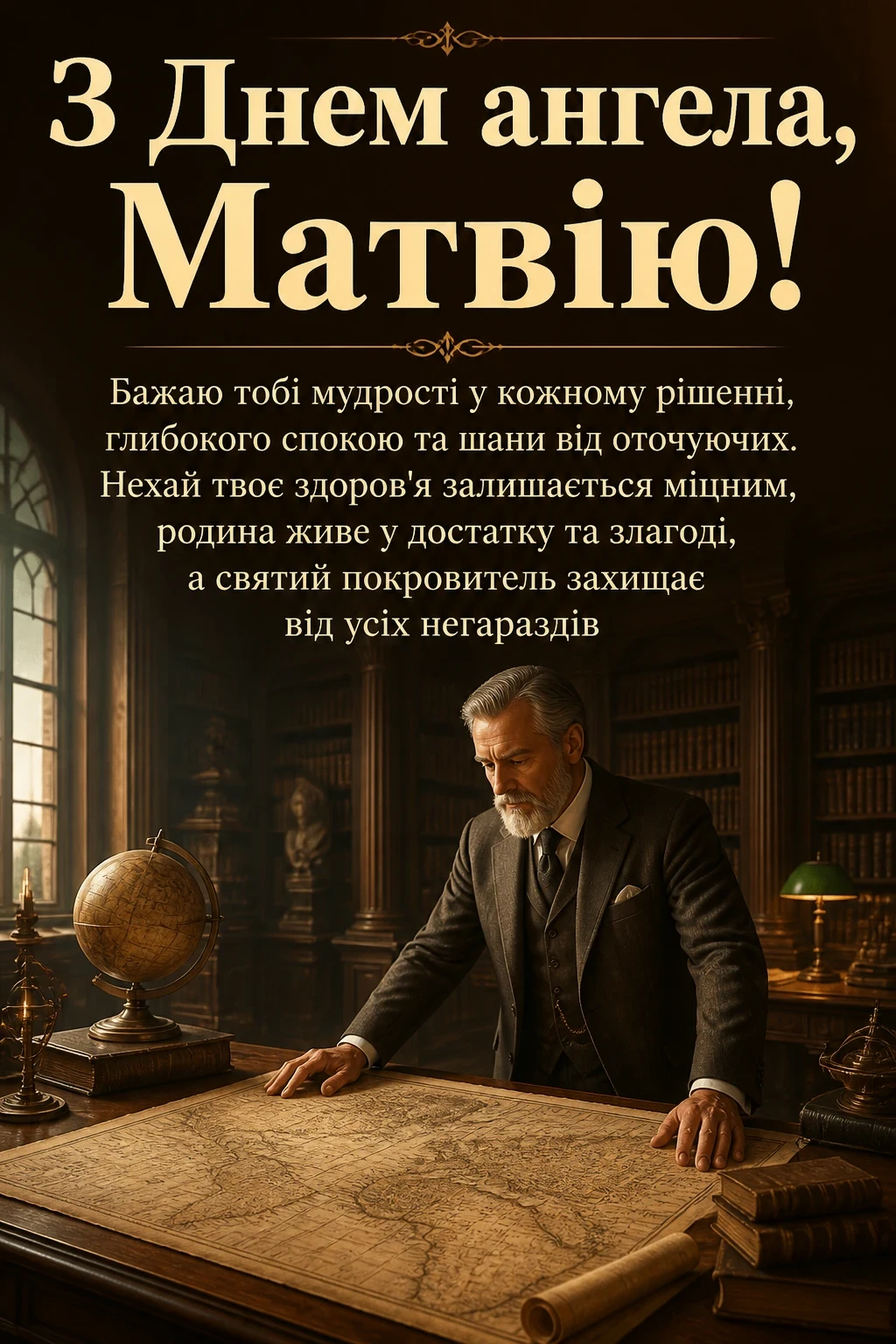 іменини матвія
