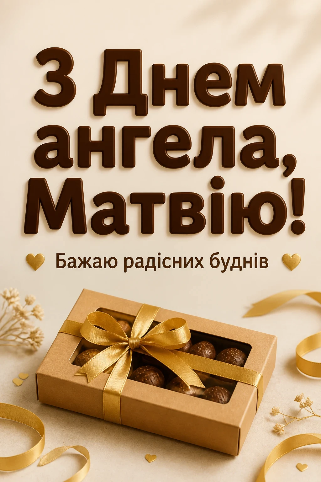 іменини матвія
