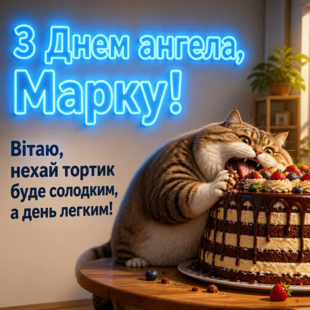 іменини марка