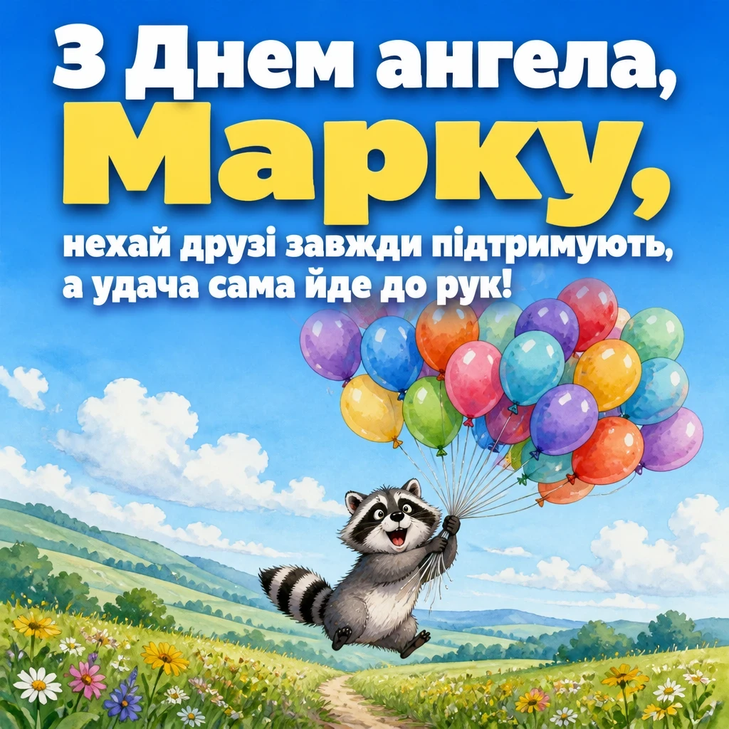 іменини марка