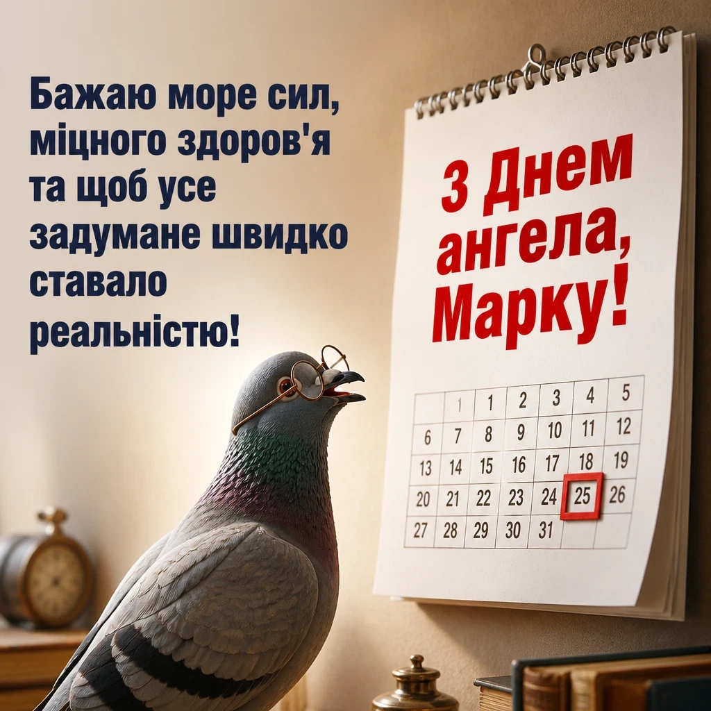 іменини марка