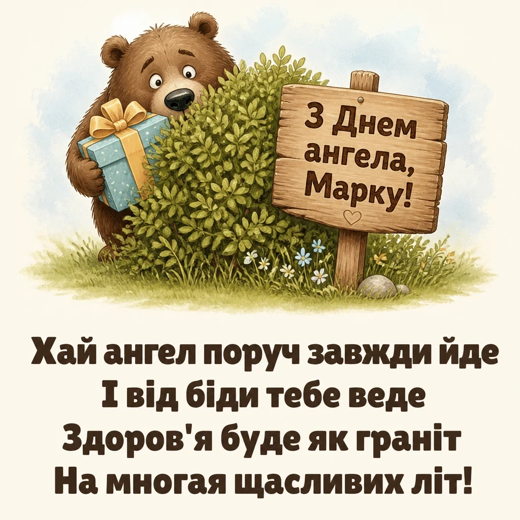 іменини марка