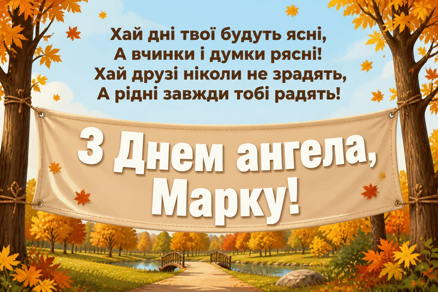 іменини марка