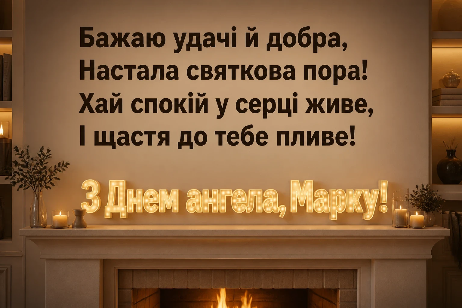 іменини марка