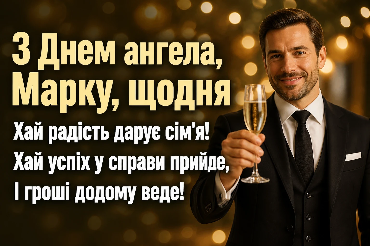 іменини марка