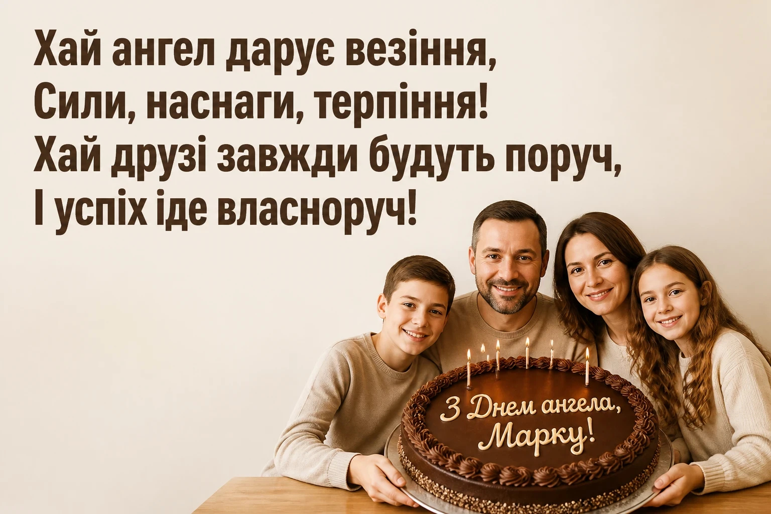 іменини марка