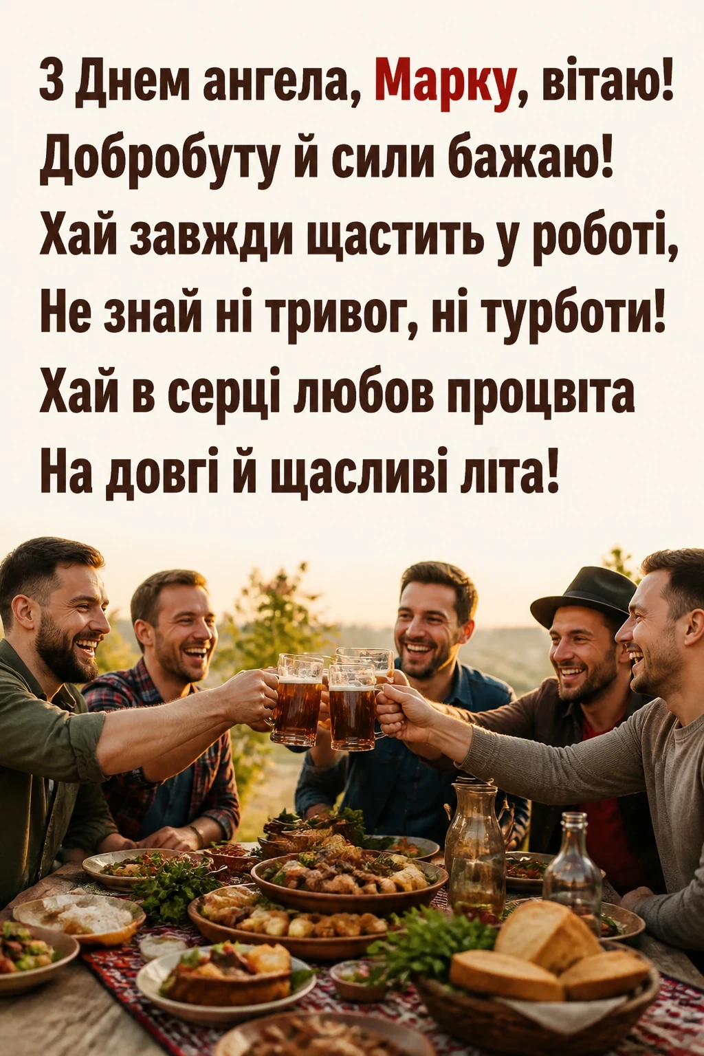 іменини марка