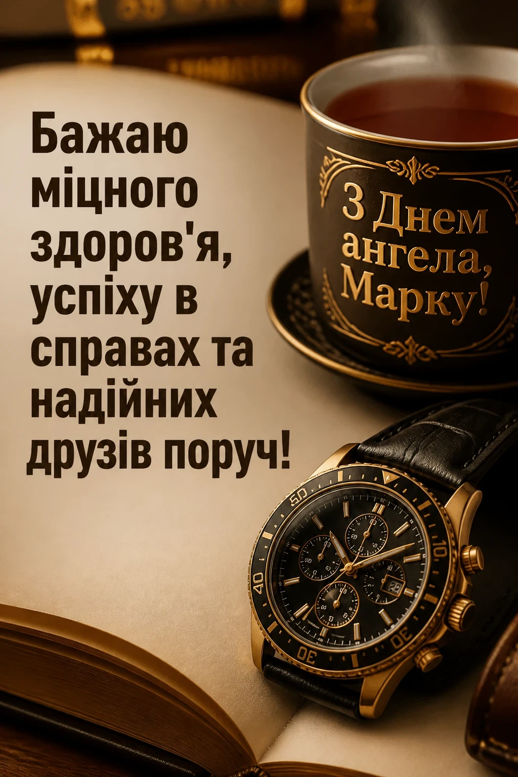 іменини марка