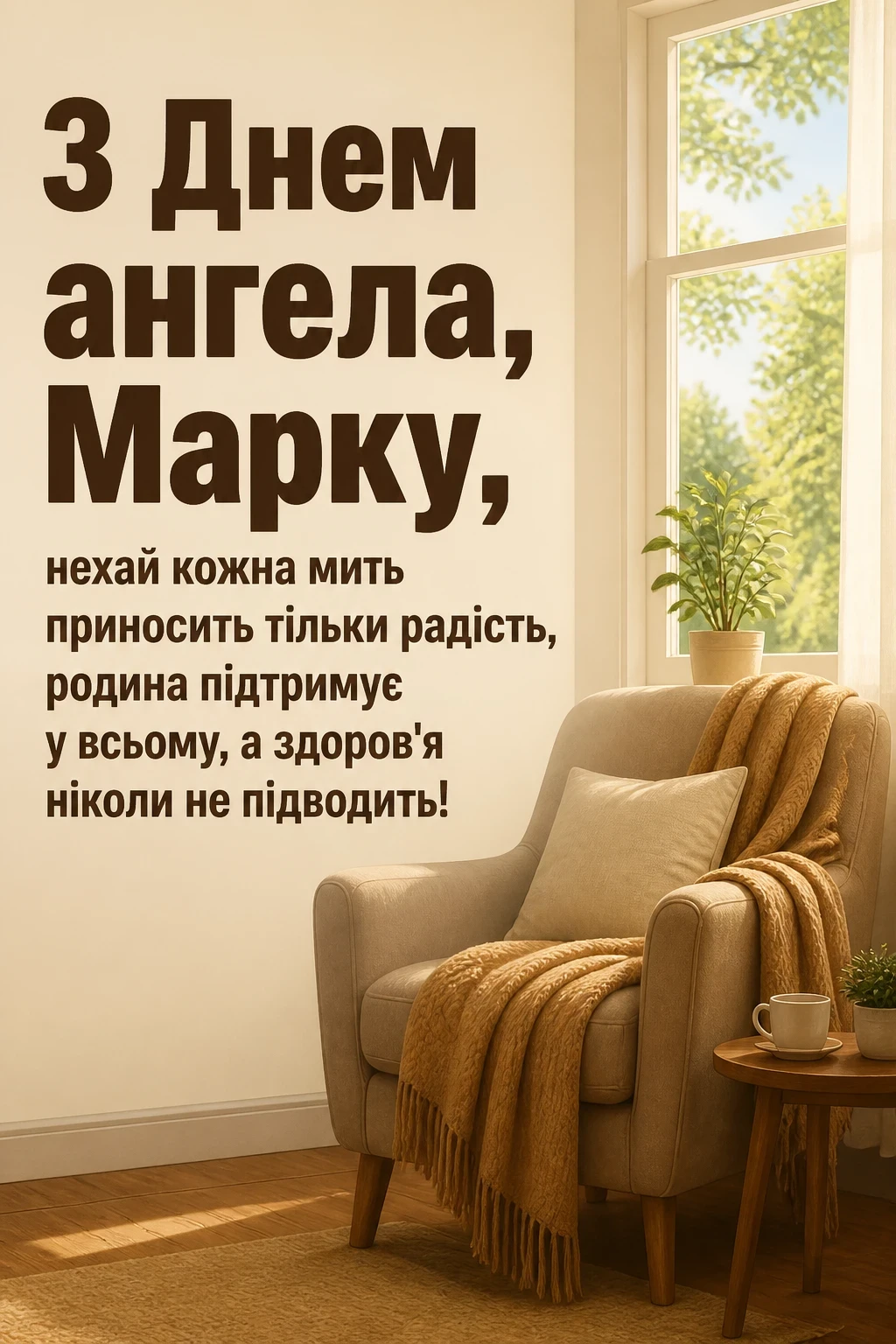 іменини марка