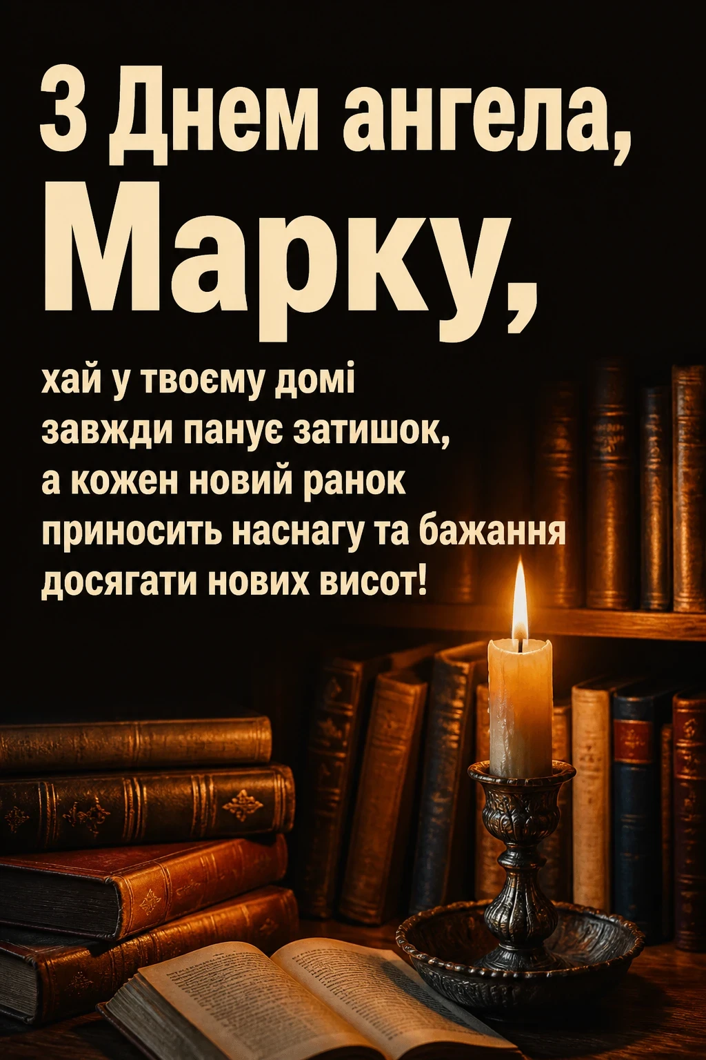 іменини марка