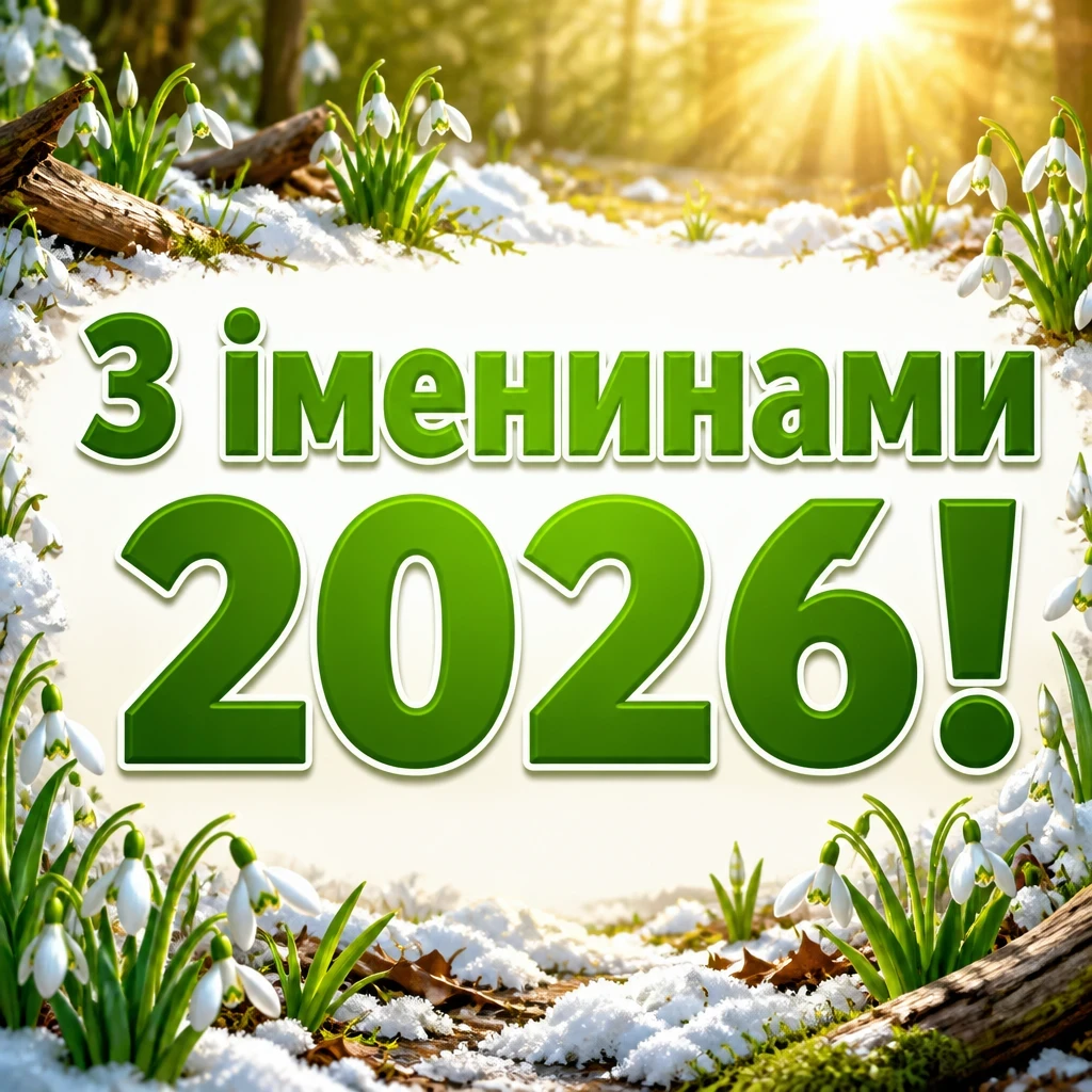 іменини березень 2026
