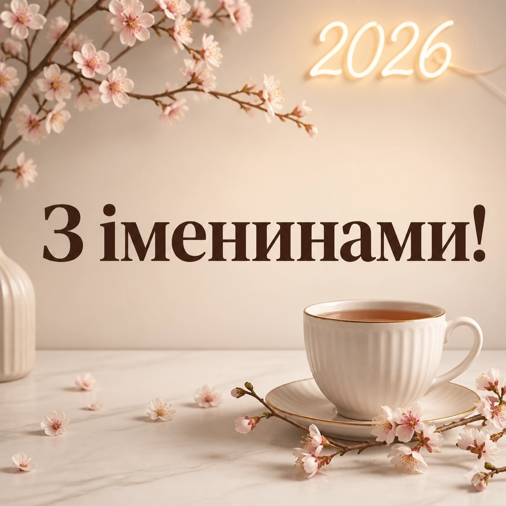 іменини березень 2026