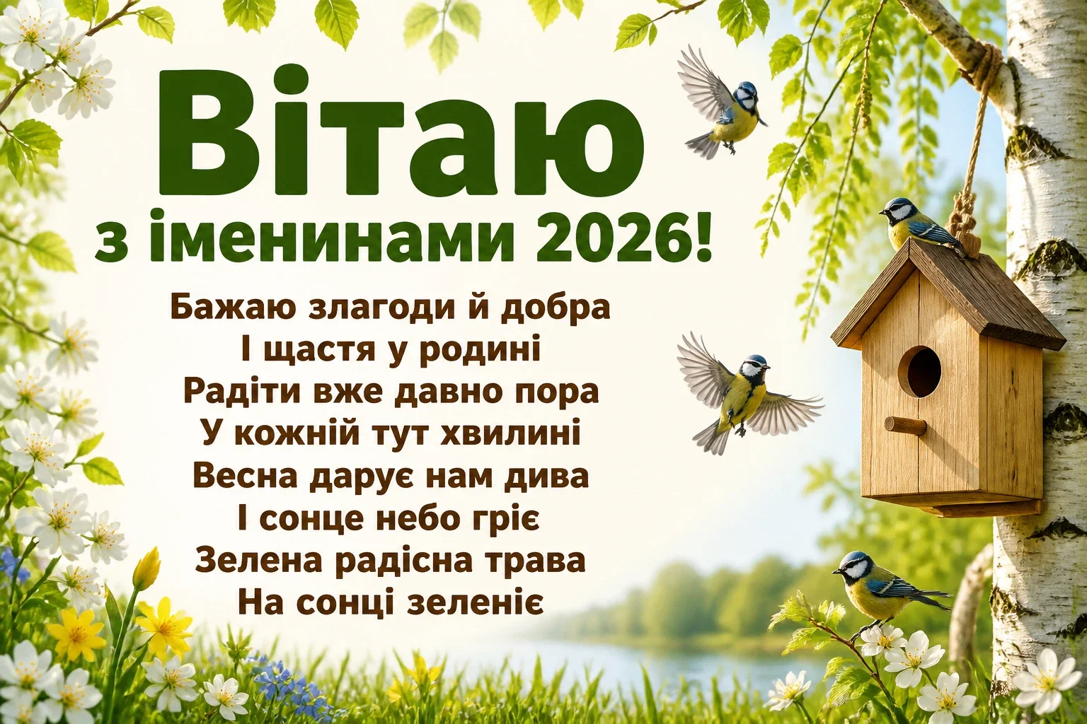 іменини березень 2026