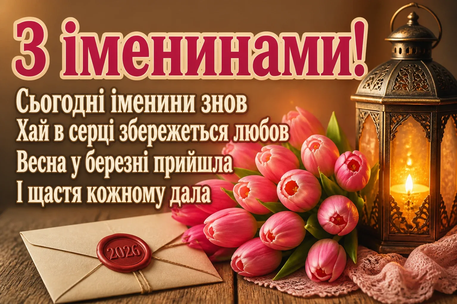 іменини березень 2026