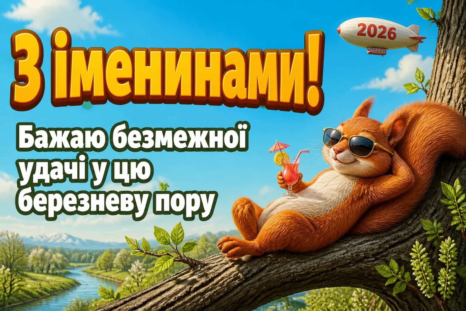 іменини березень 2026