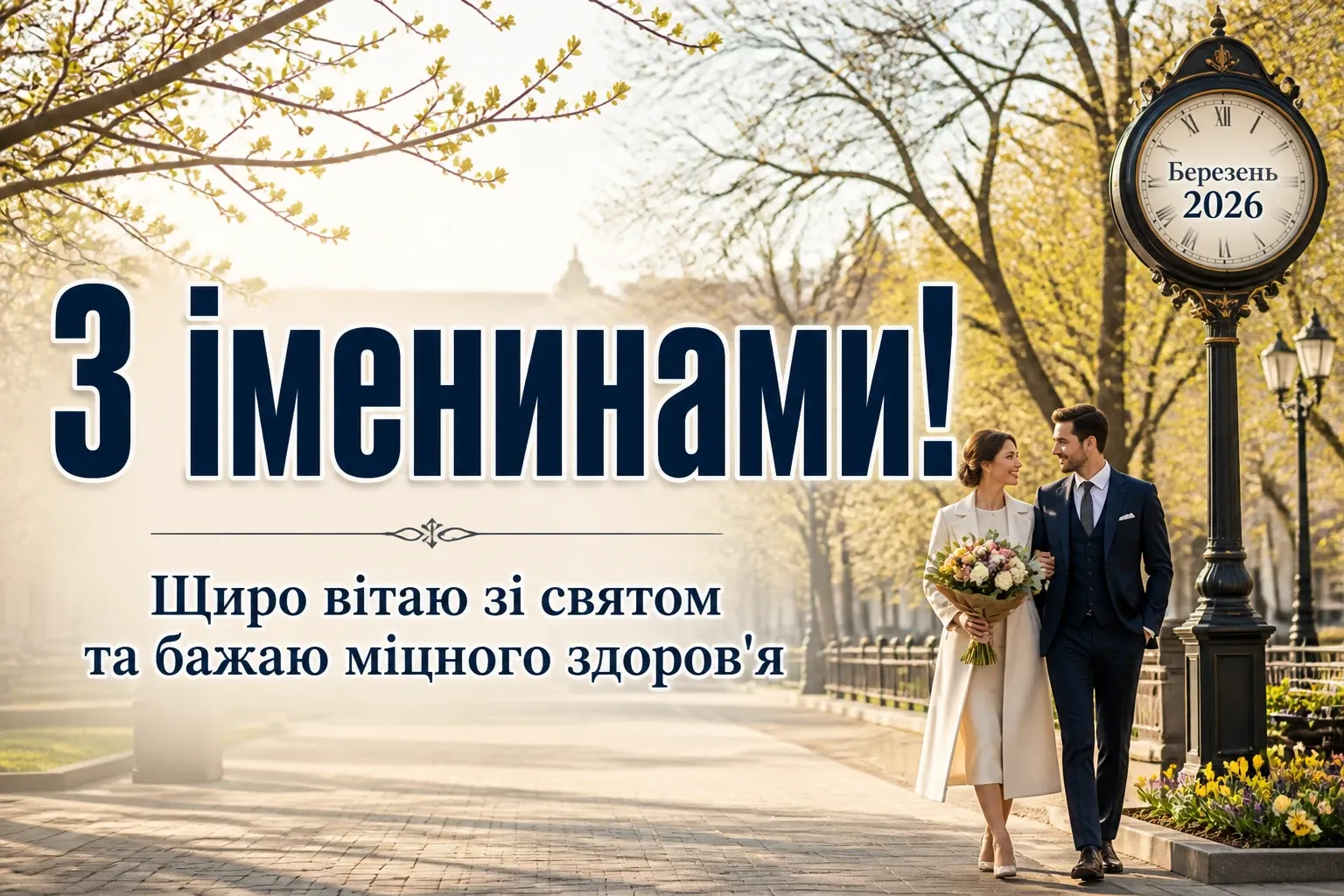 іменини березень 2026