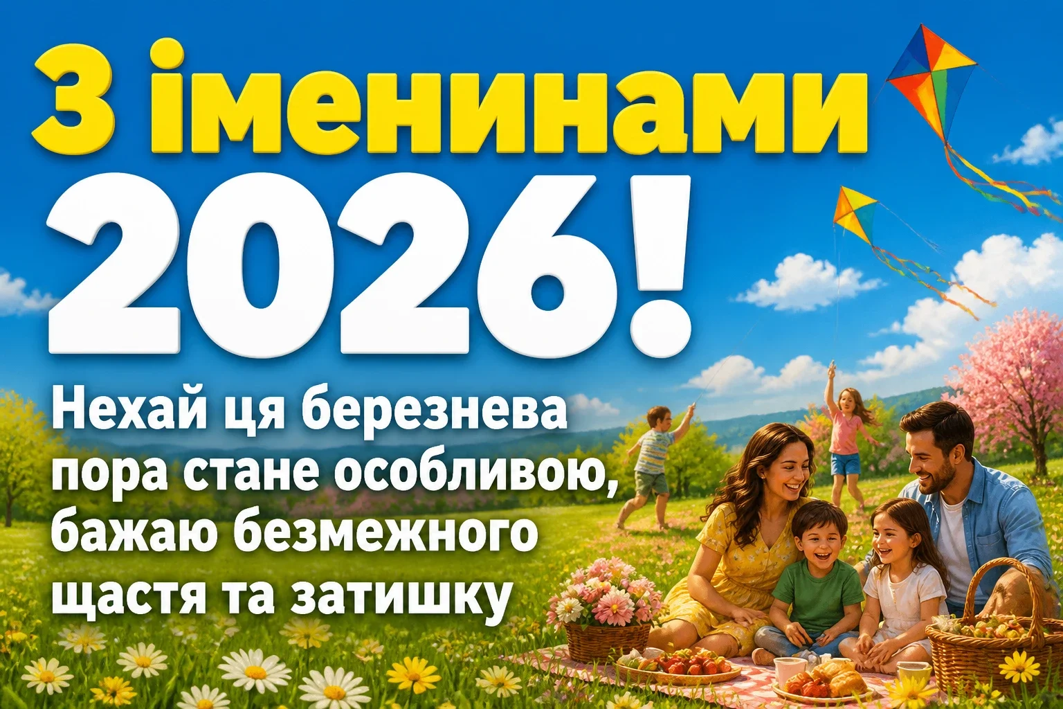 іменини березень 2026