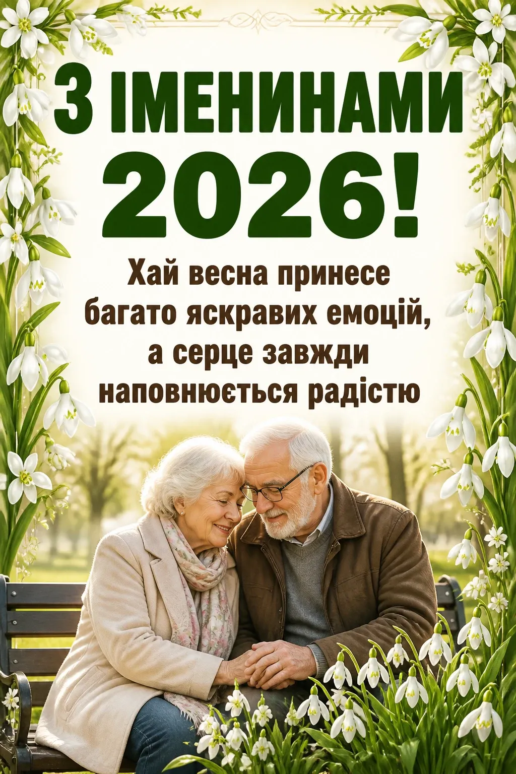 іменини березень 2026