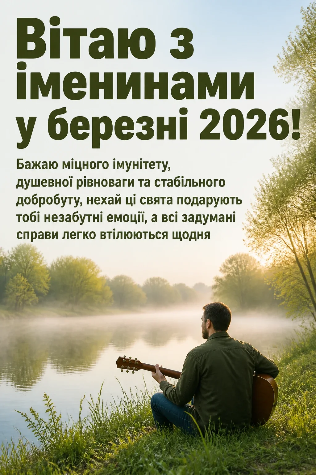 іменини березень 2026