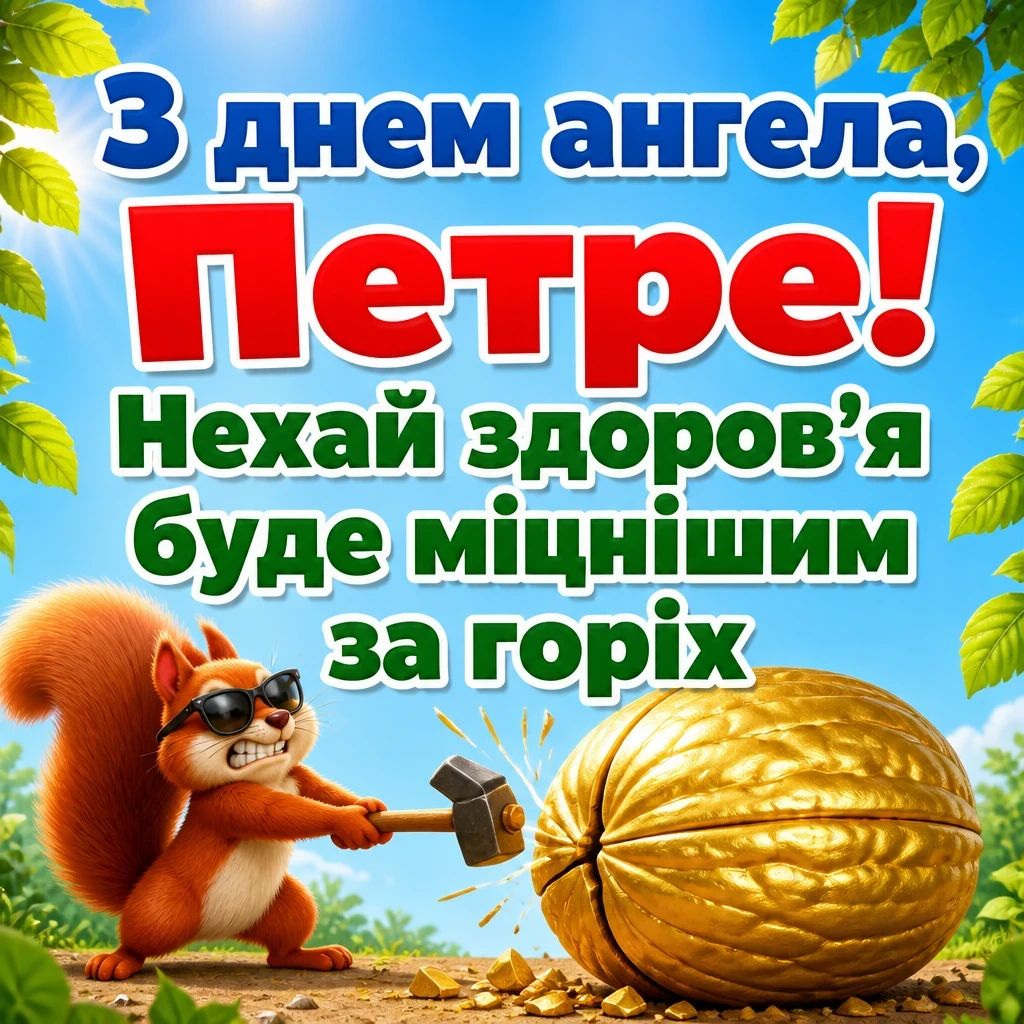 іменини петра привітання