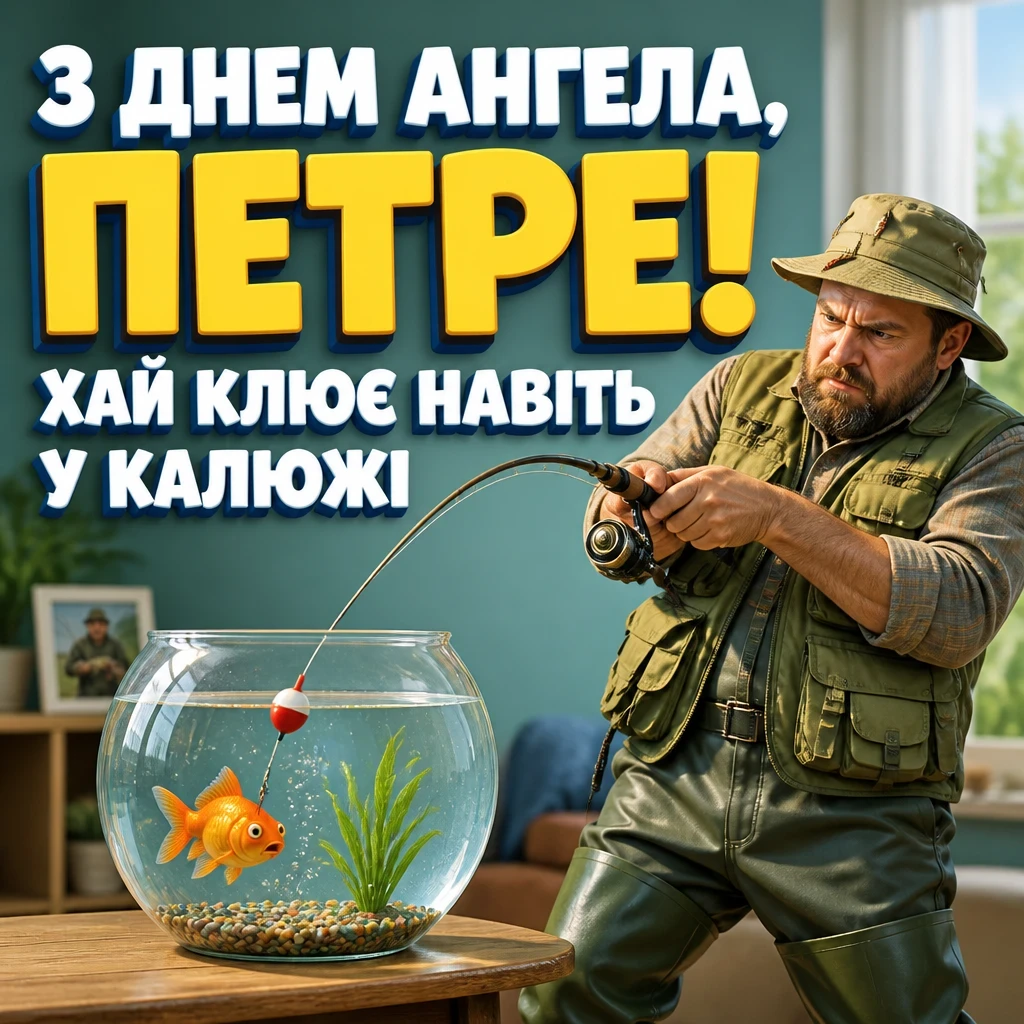 іменини петра привітання