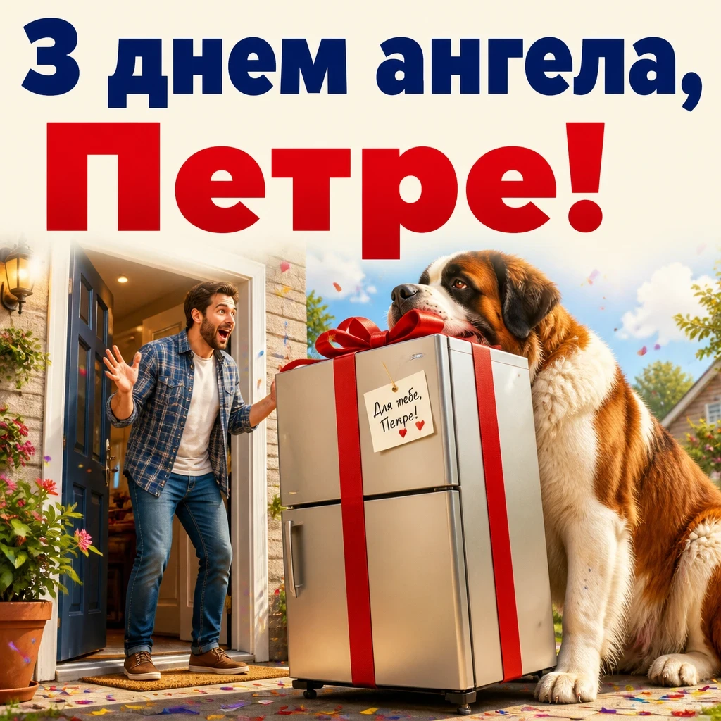 іменини петра привітання