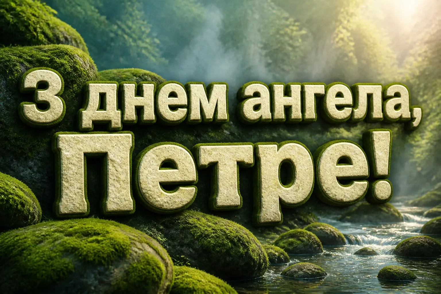 іменини петра привітання