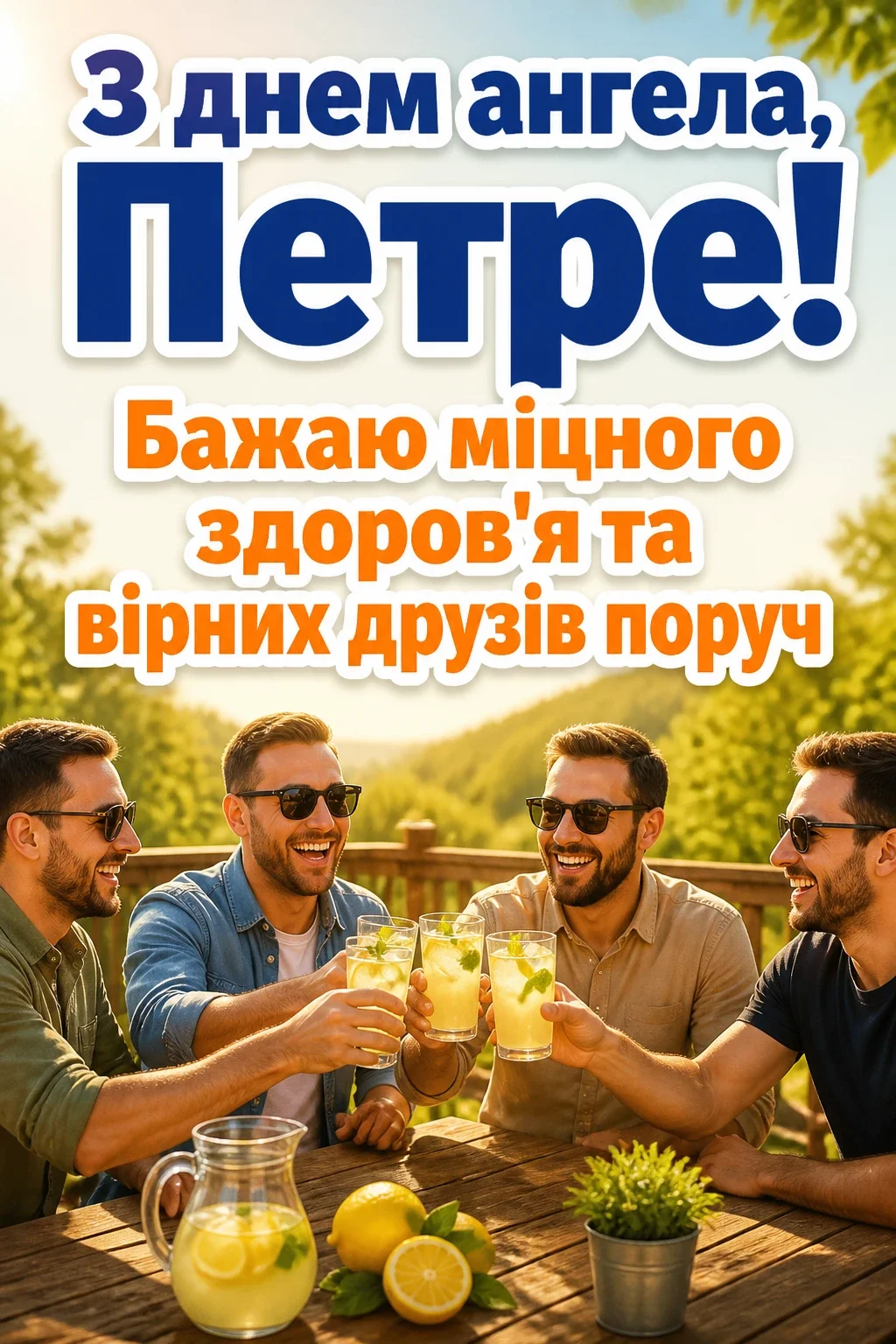 іменини петра привітання