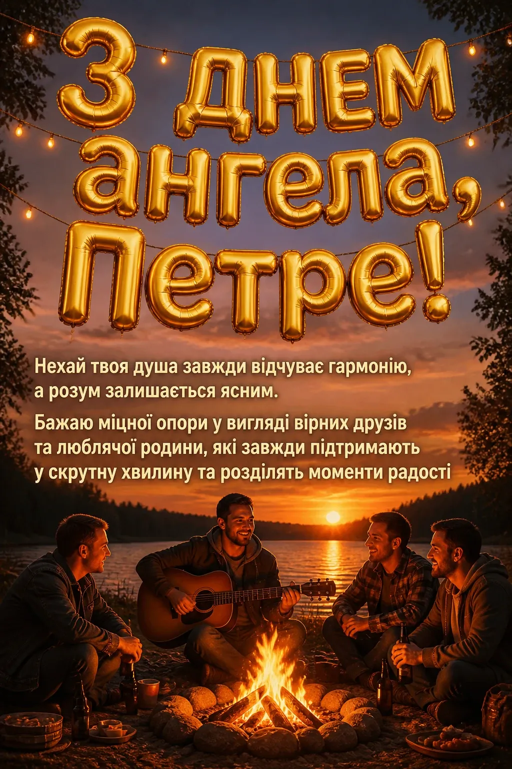 іменини петра привітання