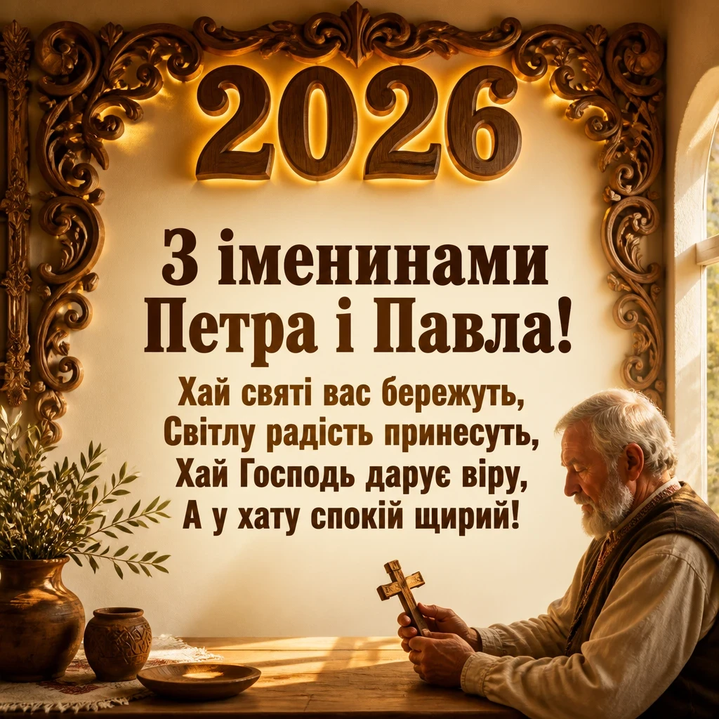 іменини петра і павла 2026 іменини петра і павла 2026