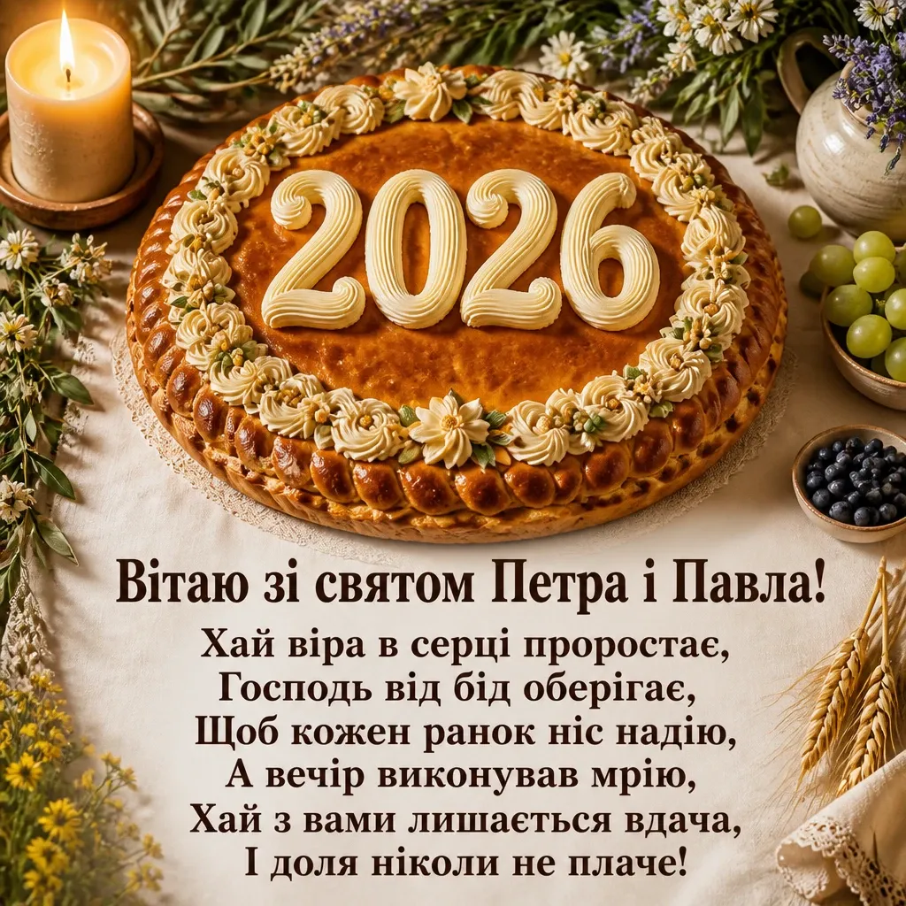 іменини петра і павла 2026 іменини петра і павла 2026