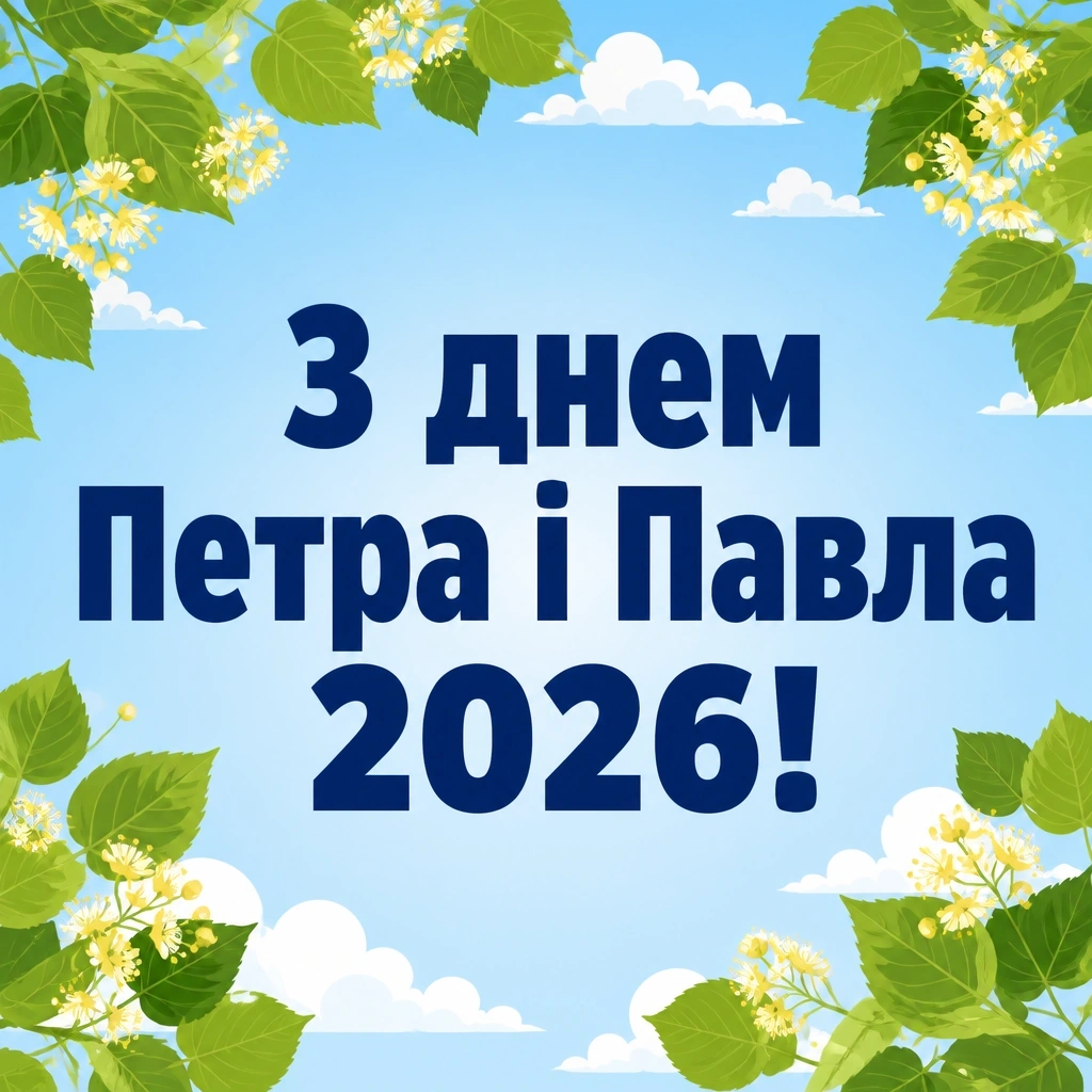 іменини петра і павла 2026 іменини петра і павла 2026